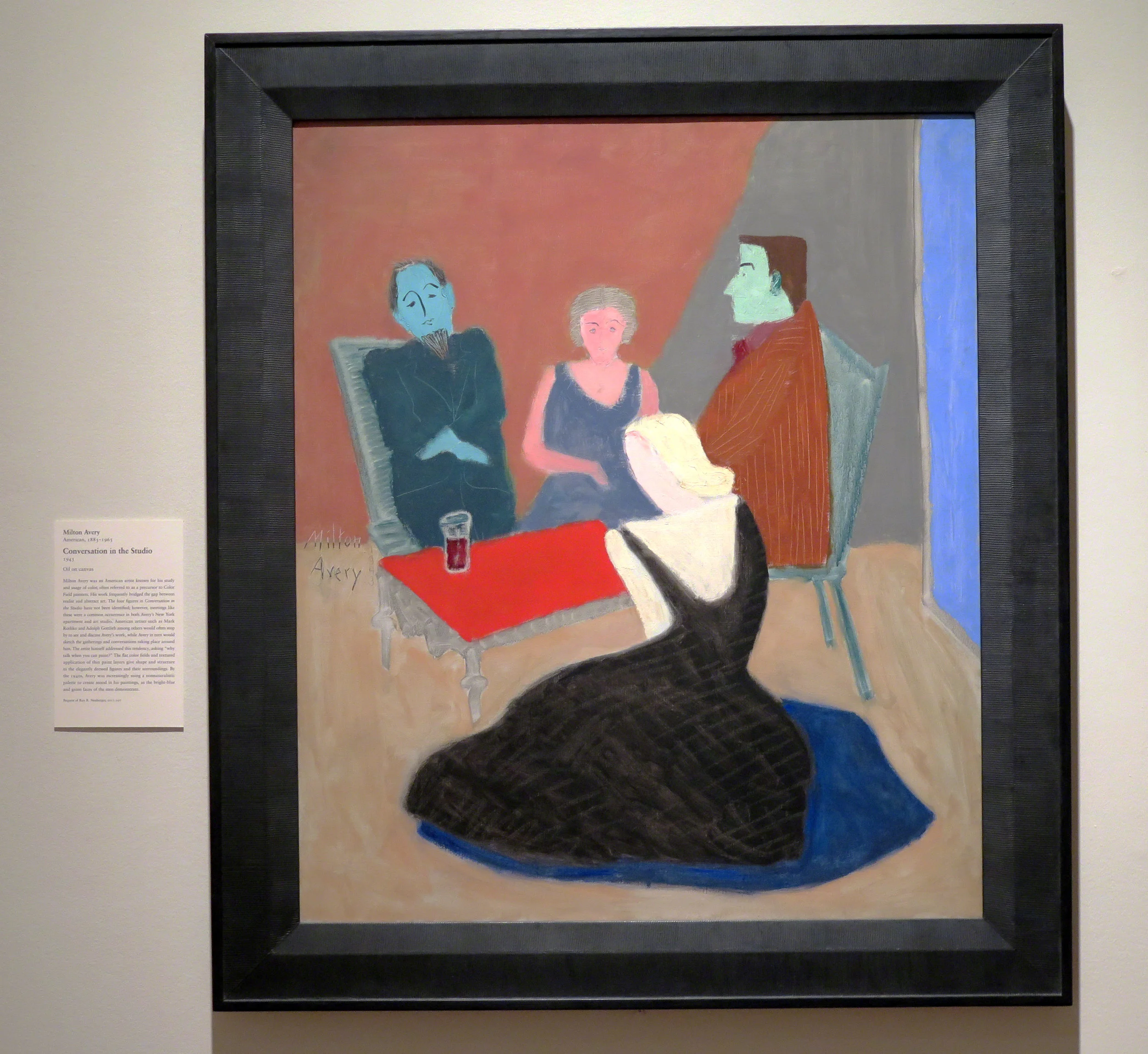 MILTON AVERY — Gill & Lagodich Gallery